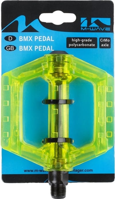 Fietspedalen BMX Geel