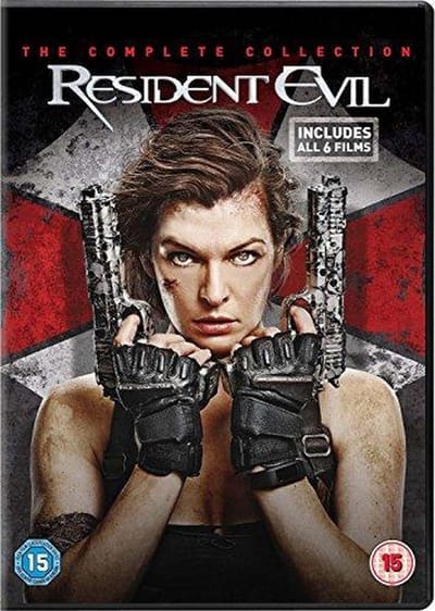 Resident Evil 1-6 Coll.