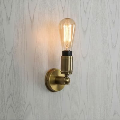 KS Verlichting Spot Milton antiek Messing