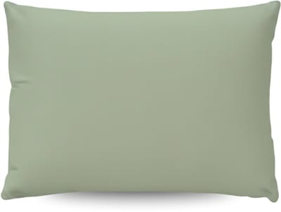 Zelesta Pure Uni Katoen Kussensloop Set van 2 - Natural Green
