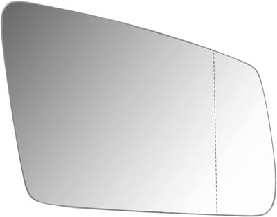 Verwarmd achteruitkijkspiegel glas voor links, geschikt voor W212 W246 W204 W176, inclusief lijm en vervangingsonderdelen