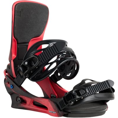 Burton Cartel X 2026 Snowboard Bindingen zwart