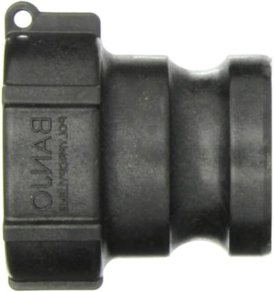 Type A Mannetje Camlock Fitting voor Water Tank - Kunststof Koppeling voor Efficiënte Wateroverdracht en Beveiliging