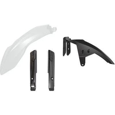 Motorforkbeschermingen set voor voorspatbord Racetech Yamaha