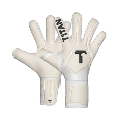 T1TAN Legend 1.0 White-Out Keepershandschoenen volwassenen & jongeren - Maat 9
