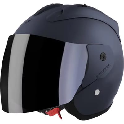 Jet motorhelm Stormer Sun Evo 2.0