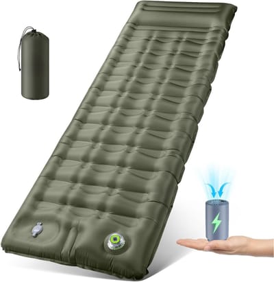 DailySupplies® Slaapzak - Slaapmat - Slaapzakken Volwassen - Groen