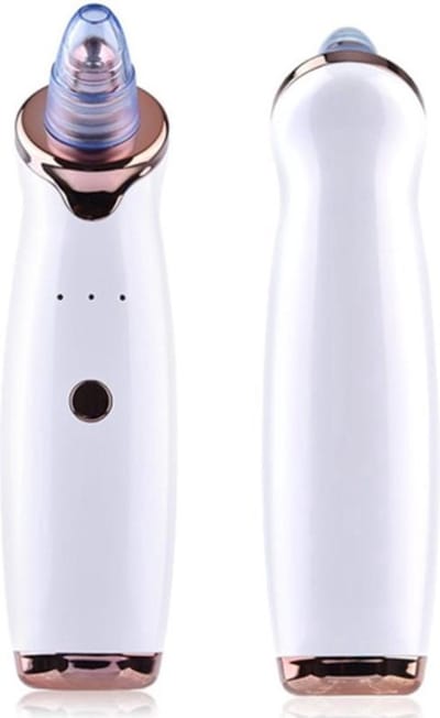 Beauty Star Elektrische Vacuum Mee-eter Verwijderaar - poriën en mee-eterreiniger - blackhead remover - puistjes  - Inclusief 5 Opzetstukken