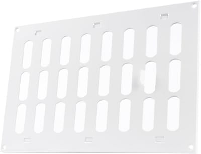 Metalen Ventilatierooster 300x200 mm - Verstelbare Afdekking voor Verwarming en Koeling