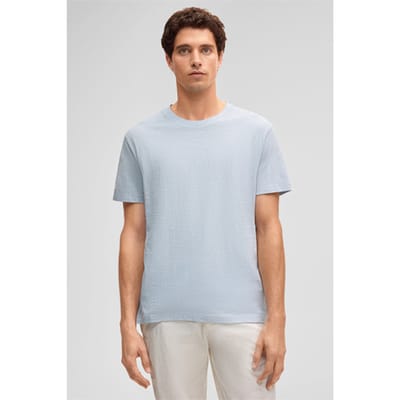 T-shirt Colin, lichtblauw