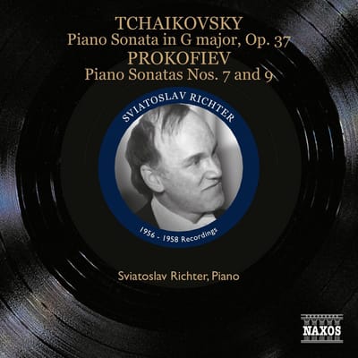 Sviatoslav Richter - Early Recordings 2 (1956-1958) | Tchaikovsky & Prokofiev Piano Sonatas (CD)