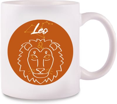 Sterrenbeeld Mok LEO - Horoscoop - Zodiac Mok - Koffiemok - Sterrenbelden