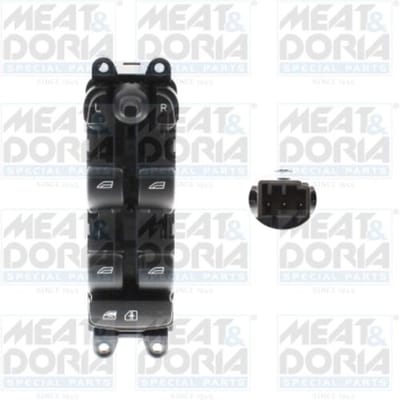 Schakelaar, raamregelaar MEAT & DORIA 26664
