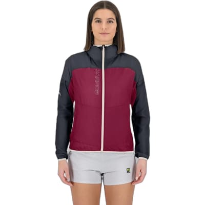 Windjack met capuchon voor dames Karpos Lavaredo