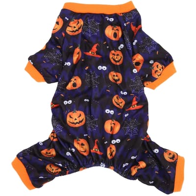 Vêtements d'Halloween pour chien Couleurs classiques vibrantes Élastiques Doux pour la peau Vêtements d'hiver pour chien pour l'intérieur M(for 4-6.5kg)