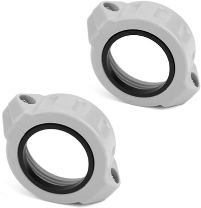 Set van 2 Rubber O-Ringen voor P61514, Vervangingsafdichtingen voor Inflatable Spa en Pomp, Geschikt voor Lay-Z-Spa en Saluspa