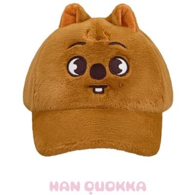 Stray Kids - [STAY in Our Little House] SKZOO PLUSH CAP HAN brown