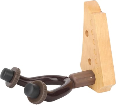 Gitaar Muurbeugel - Instrumenten Hanger - Veilige Opslag - U-vormig Ontwerp - Type 3 - Houtkleur