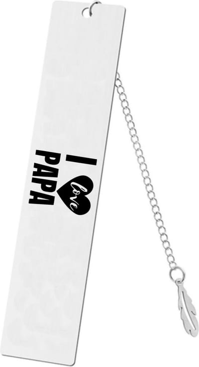 Akyol - ik hou van papa boekenlegger - Papa - familie - cadeau