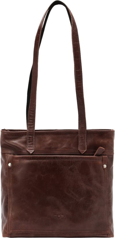 VOi schoudertas City Cowboy Zaida Schultertasche Brown bruine