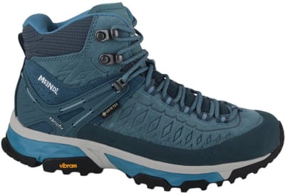 Meindl Top Trail Lady Mid Gore-Tex Wandelschoen - Dames waterdichte mid wandelschoenen - Türkis