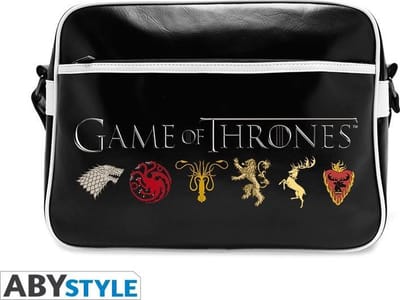 Speelgoed | Bags - Game Of Thrones - Messenger Bag Sigils - Vinyle