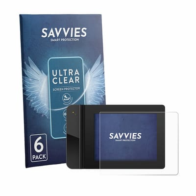 Savvies - Screenprotector voor XP-PEN Star G430S - Folie Beschermfolie transparant 6 Stuks
