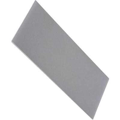 Dun Slijpen Polijsten Diamant Vierkante Mes Gereedschap Slijpsteen Wetsteen 800 Grit gray