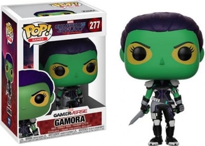 Funko Pop! Guardians Of The Galaxy Telltale Gamora Vinyl Figure - Verzamelfiguur