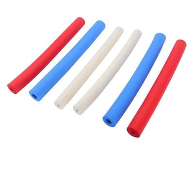 Dailygoody - Antislip Foam Handvat - Ergonomisch - 6 stuks - Veilig en niet giftig - Ideaal voor ouderen - Comfortabele grip