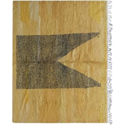 AFK Living Berbertapijt grafisch en modern van wol