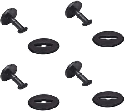 Wielganizator SolidPRO - BMW 4 F33 Serie - Rubber Autovloermatten - Zwart - Op Maat