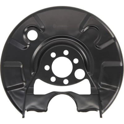 Dekplaat, remschijf BLIC 6508-03-9521875K links