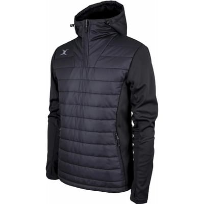 Gilbert Pro Active 1/4 Zip Jkt Jnr Zwart - 9 - 10 Yrs