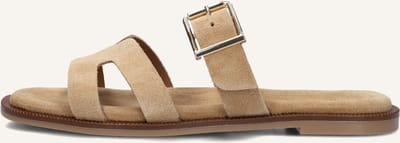 Notre-V 227226 Slippers - Dames - Beige - Maat 36