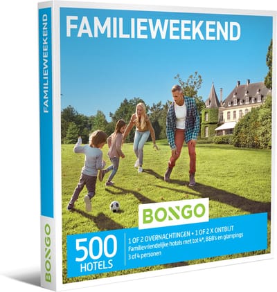 Bongo Bon -Familieweekend- Cadeaukaart