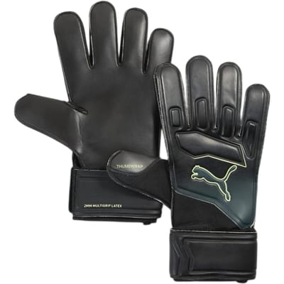 Puma Ultra Play RC-keepershandschoenen voor kinderen (Oranje/zwart)