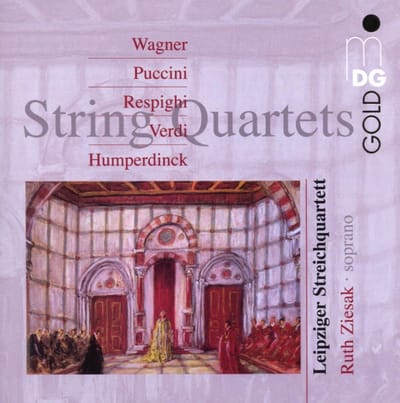 Ruth Ziesak & Leipziger Streichquartett - String Quartets (CD)