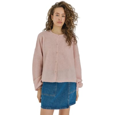 Dames cardigan met knopen Norr Halli