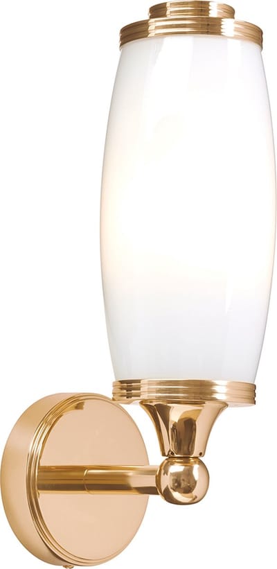 Landelijke Wandlamp - Steady Lighting - Metaal - Landelijk - G9 - L: 13cm - Voor Binnen / Binnen - Woonkamer - Eetkamer - Zilver