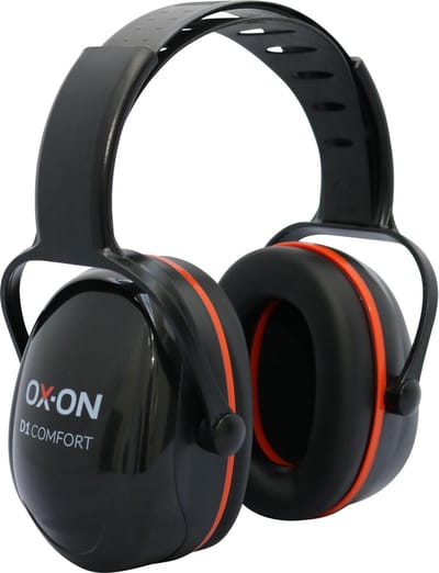 OX-ON D1 Comfort gehoorbescherming / oorkappen / earmuffs