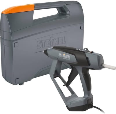Professioneel Lijmpistool - Hete Lijm Gun - Repareren Monteren - Instelbare Lijmhoeveelheid - 90 Watt - Grijs