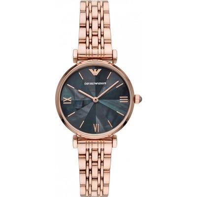 Emporio Armani AR11401 Dames Horloge 32mm 3ATM