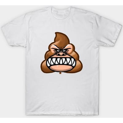 T-shirt Dames Ape Shit Harajuku Print Kawaii T-shirt Zomer Korte Mouw Dames T-shirt Top Tee 4XL