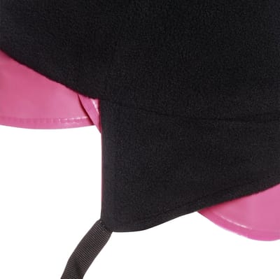 Warme Fleece Regenmuts voor Baby Jongens - Waterdichte Babymuts met Voering