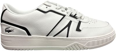 Lacoste 1 SMA - Sneakers - Wit / Zwart - Maat 44