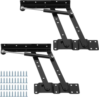 2 Pcs Lift Up Hinge - Coffee Table Lifting Mechanism - Vouwmeubels Hinge Spring - Hinge voor Hardware Meubels - Tafel Mechanisme