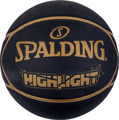 Spalding Highlight Basketbal Maat 7 - Duurzaam en Geschikt voor Alle Spelers