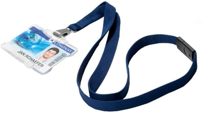 DURABLE textielband SOFT COLOURS, geel
