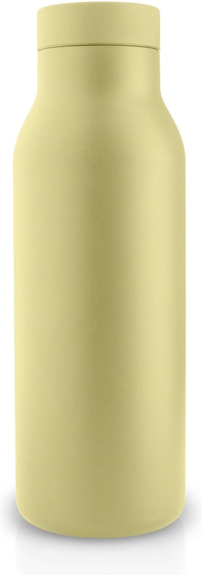 Eva Solo - Drinkbeker Urban Thermos 500 ml Champagne - Groen - Gerecycled Roestvast Staal - Kunststof